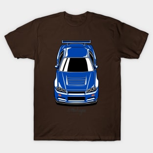 Skyline GTR R34 (blue) T-Shirt